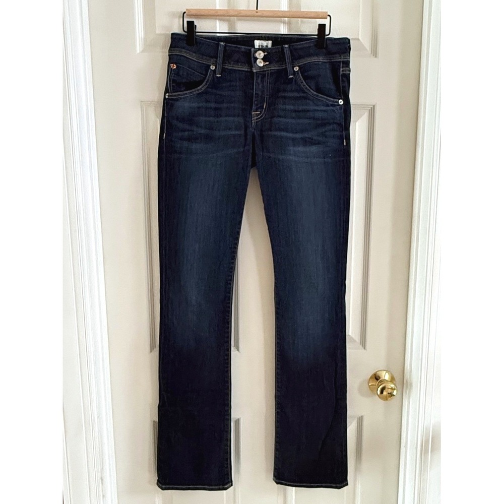 Hudson Beth Baby‎ Boot Dark Wash Bootcut Jeans Size 30